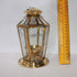 Brass Akhand Glass Jyoti Diya Stand 251g
